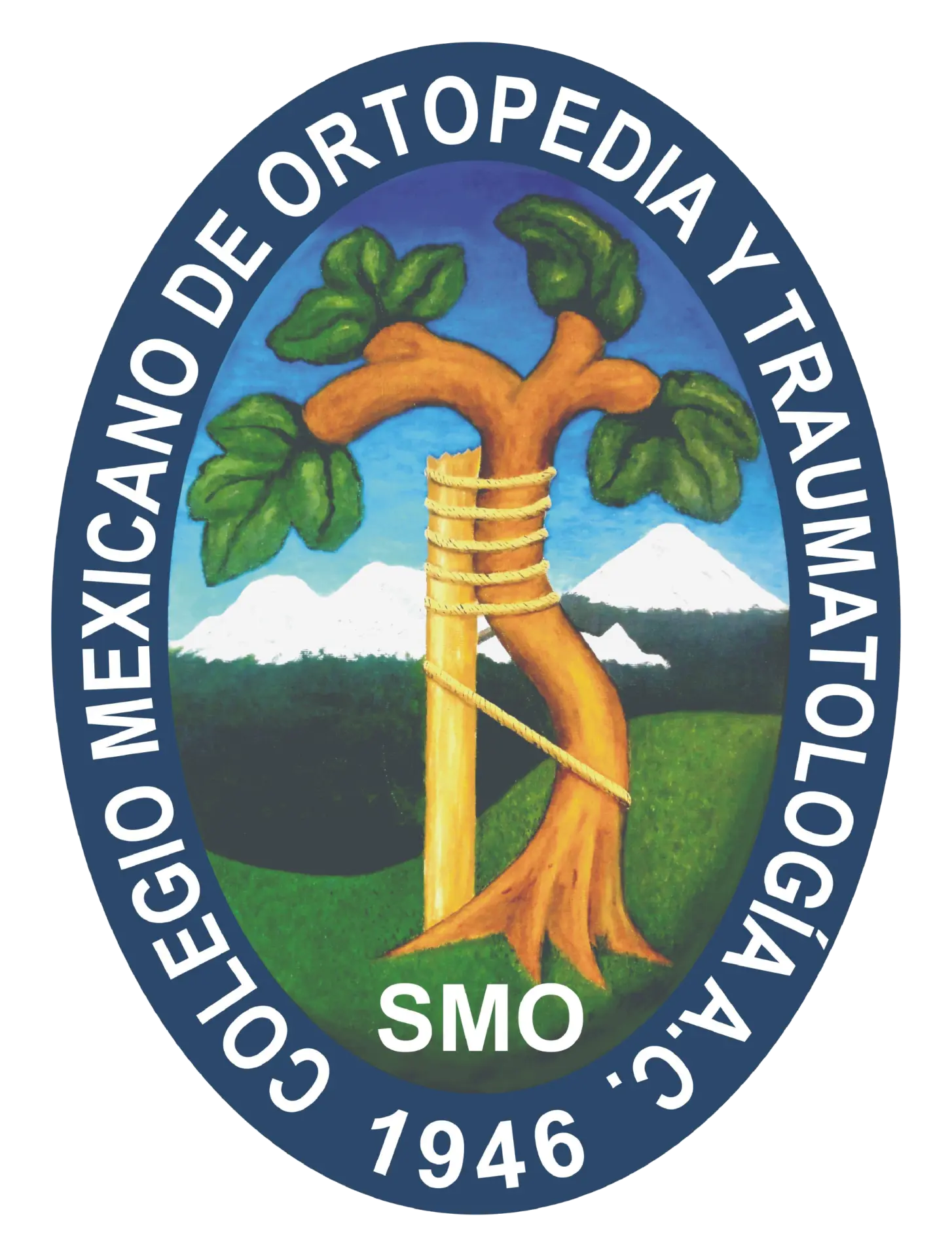 Logo Colegio Mexicano de Ortopedia y Traumatología